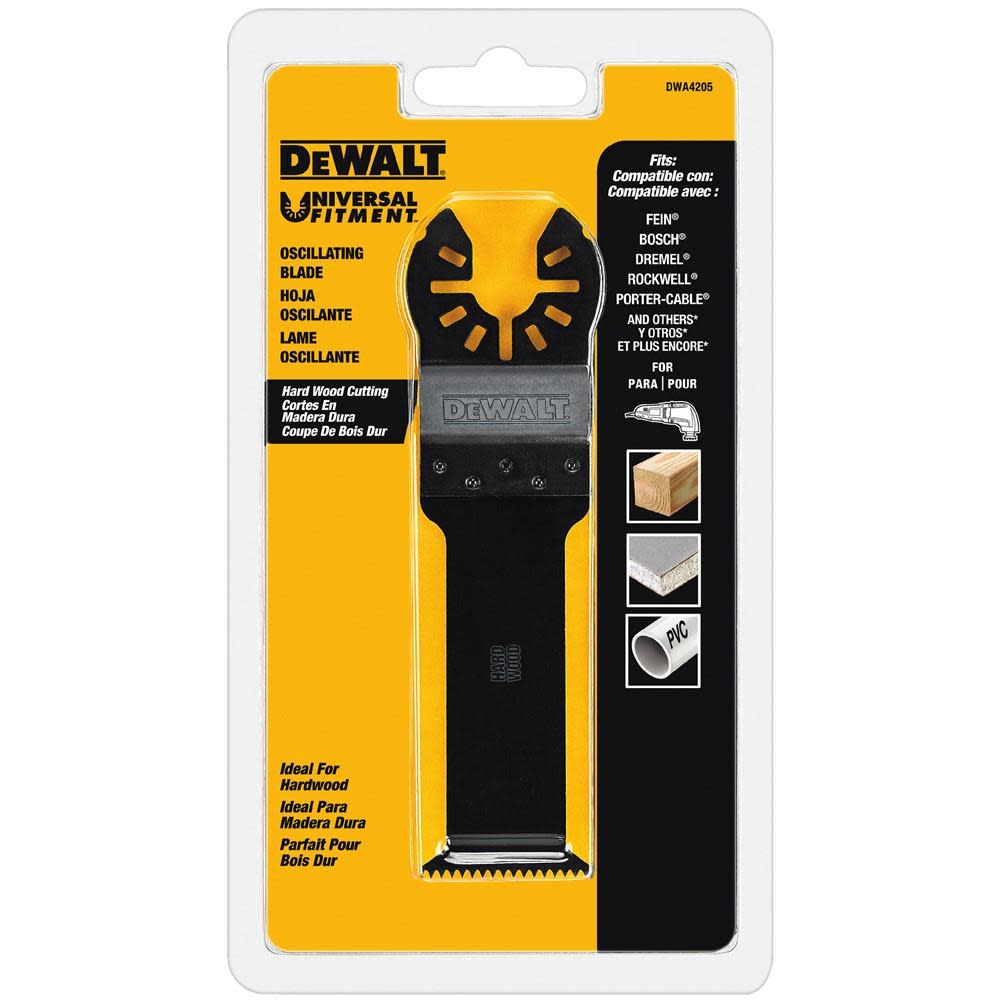 DEWALT Oscillating Hardwood Blade - Ascmtools