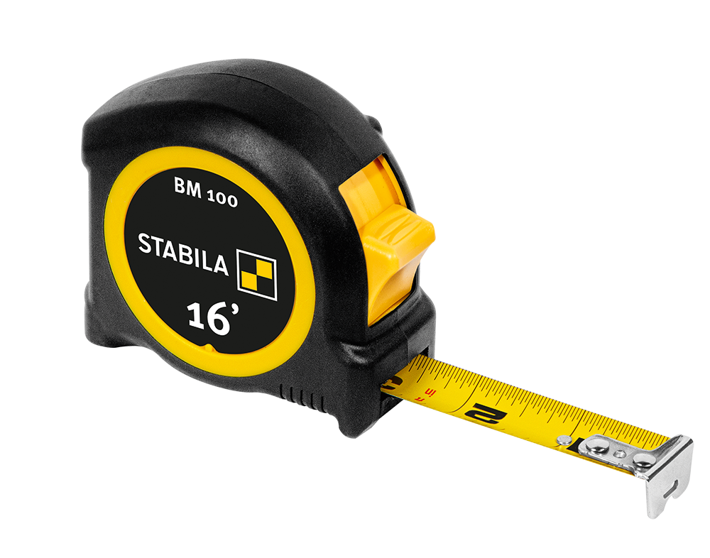 Stabila Tape Measure BM 100 16 Feet Inch - Ascmtools