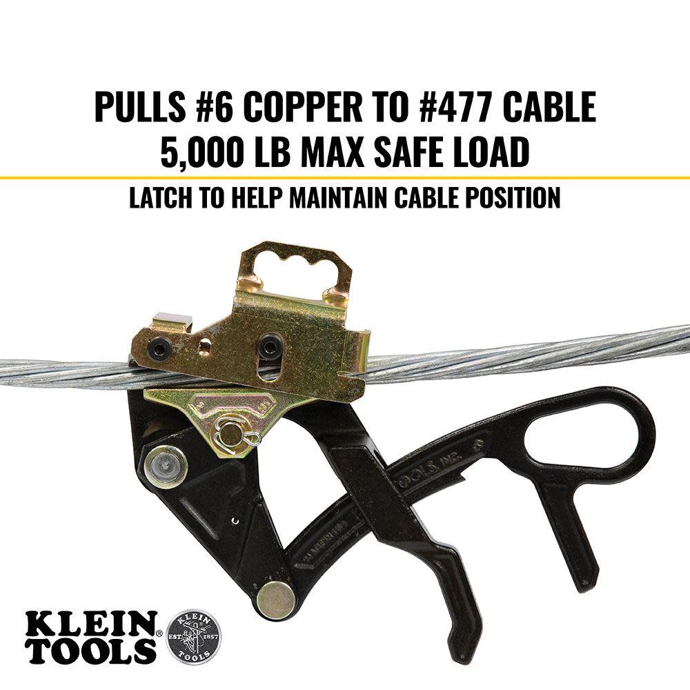 Klein Tools Distribution Grip with Hot Latch - Ascmtools