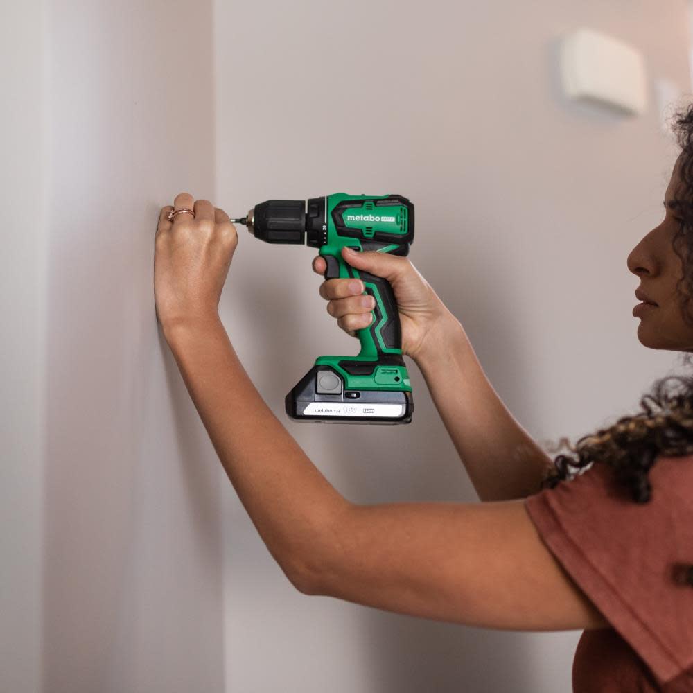 Metabo HPT KC18DDX 18V Cordless Impact Driver and Drill Kit - Ascmtools