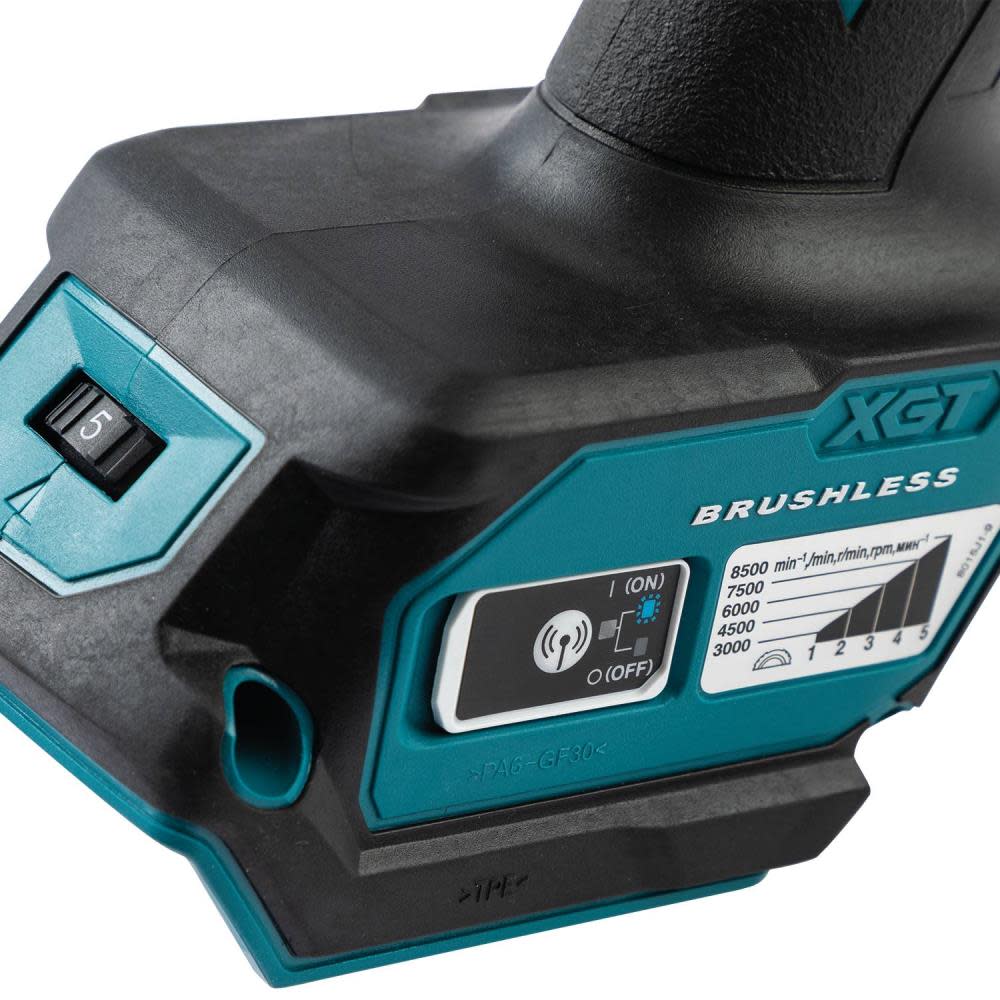 Makita 40V max XGT 5″ Angle Grinder Kit with Electric Brake - Ascmtools