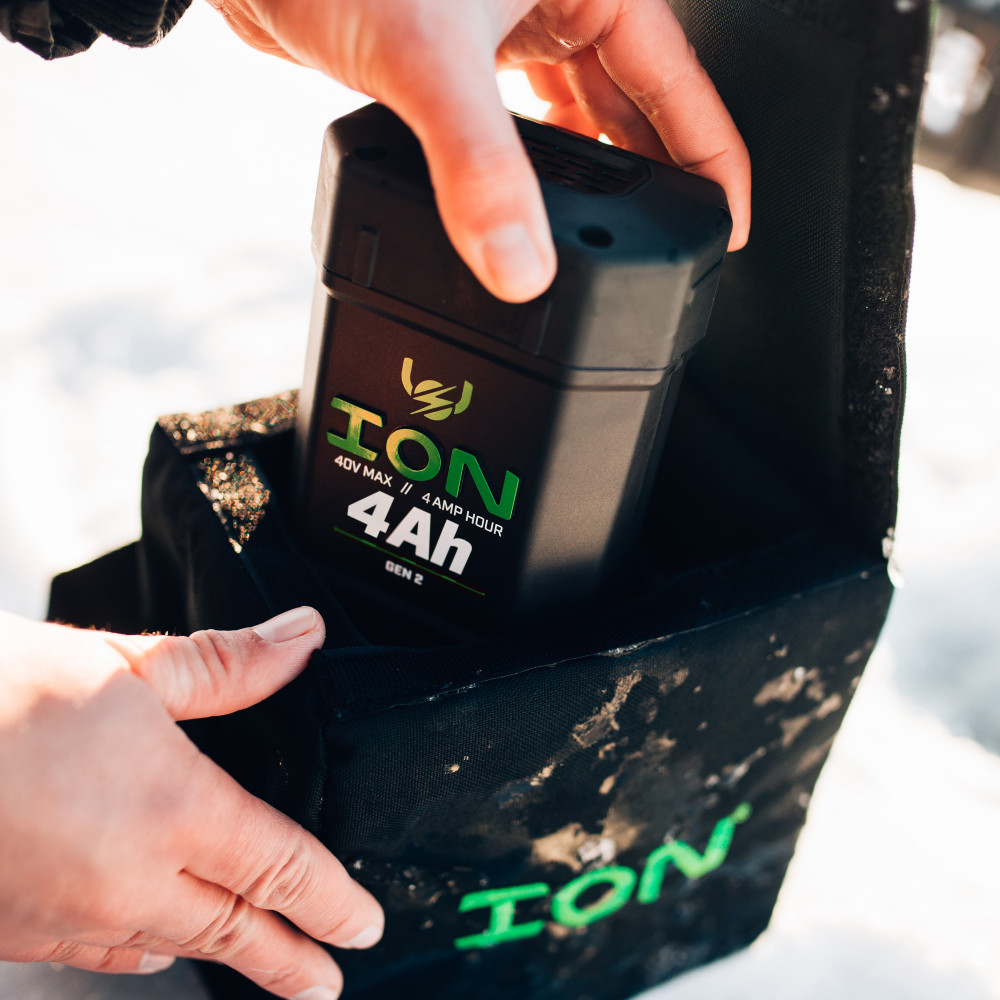 Ion Gen 2 Replacement Battery 40V 4AMP For G2 Only - Ascmtools