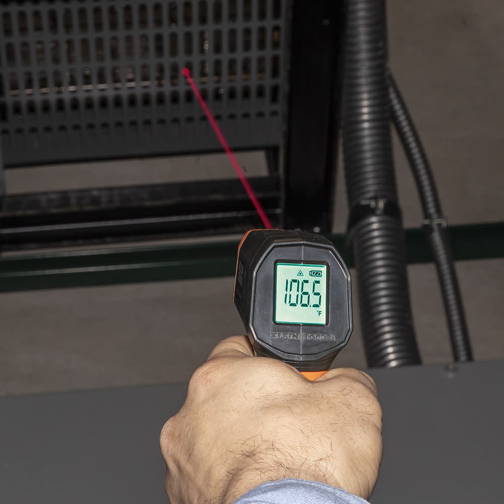 Klein Tools Infrared Thermometer with Laser - Ascmtools