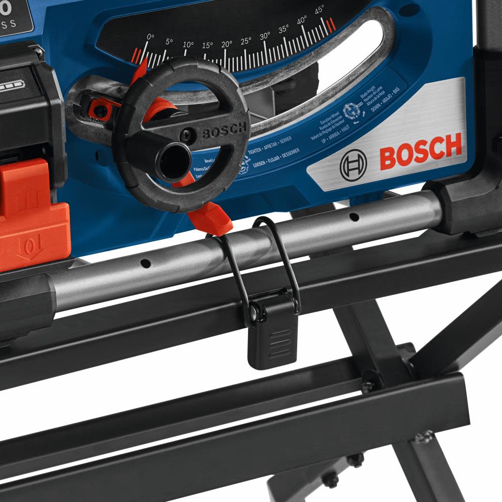 Bosch Folding Table Saw Scissor Stand - Ascmtools