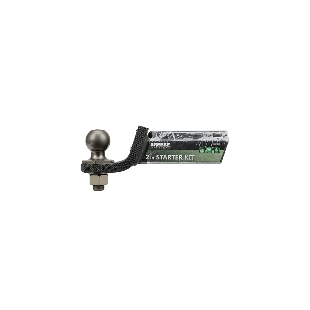 Reese 6000 lbs Trailer Hitch Ball Mount Starter Kit - Ascmtools