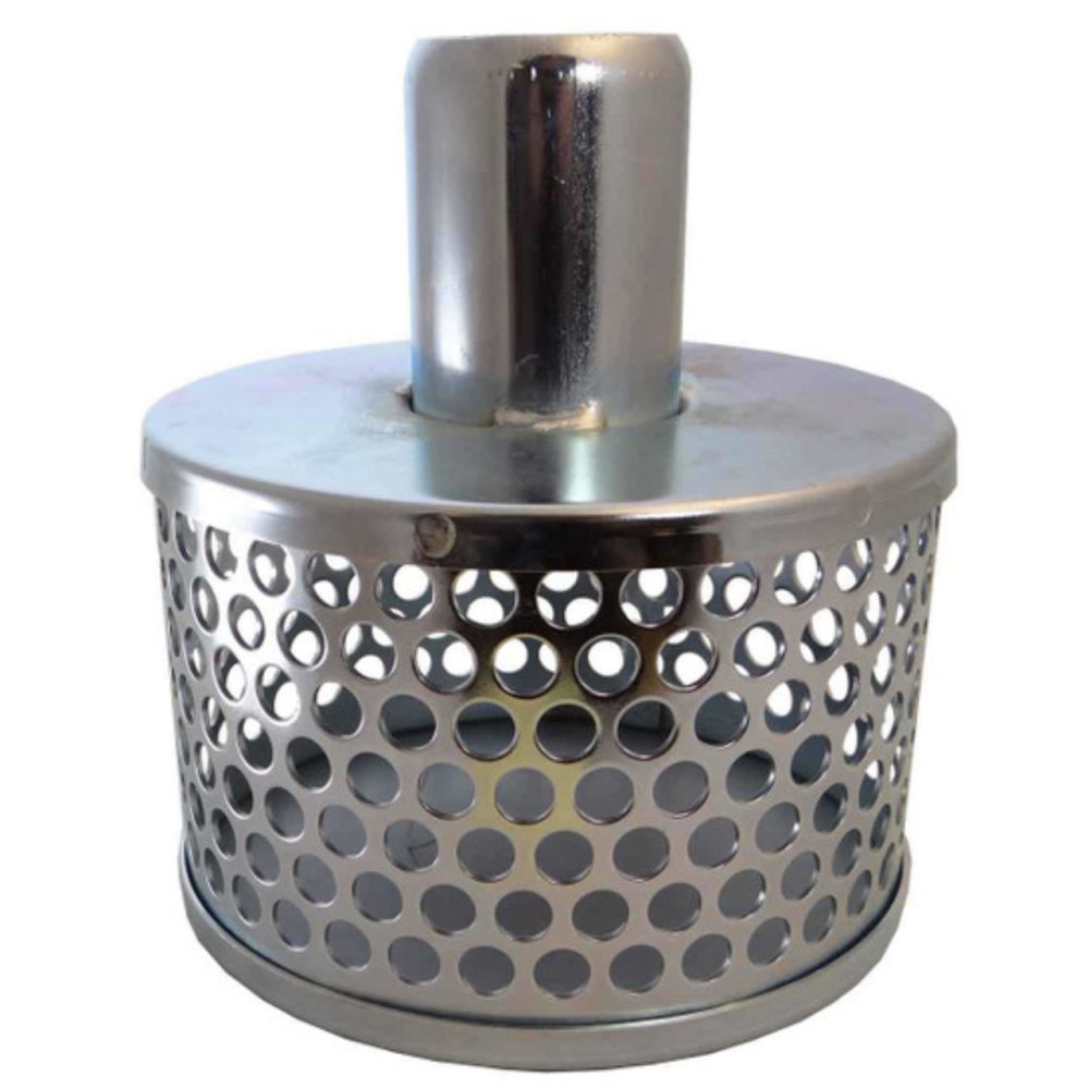 Wacker Neuson 3″ Steel Plated Metal Strainer - Ascmtools