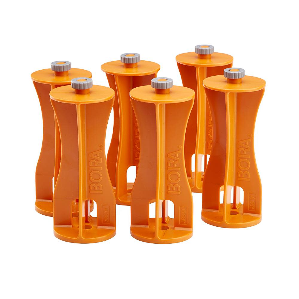 Bora Portamate 6pc Risers Set - Ascmtools