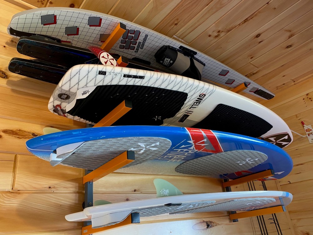 Bora Portamate Wood Storage Rack - Ascmtools