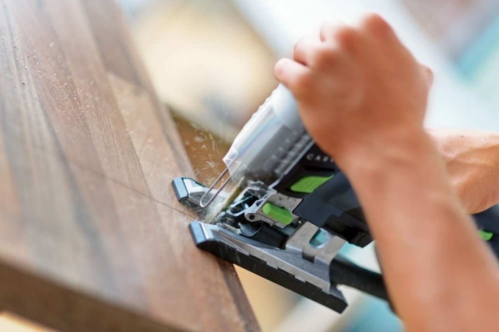 Festool PSC 420 EB Cordless Carvex Jigsaw BASIC/Tool Only with Systainer 576522 - Ascmtools