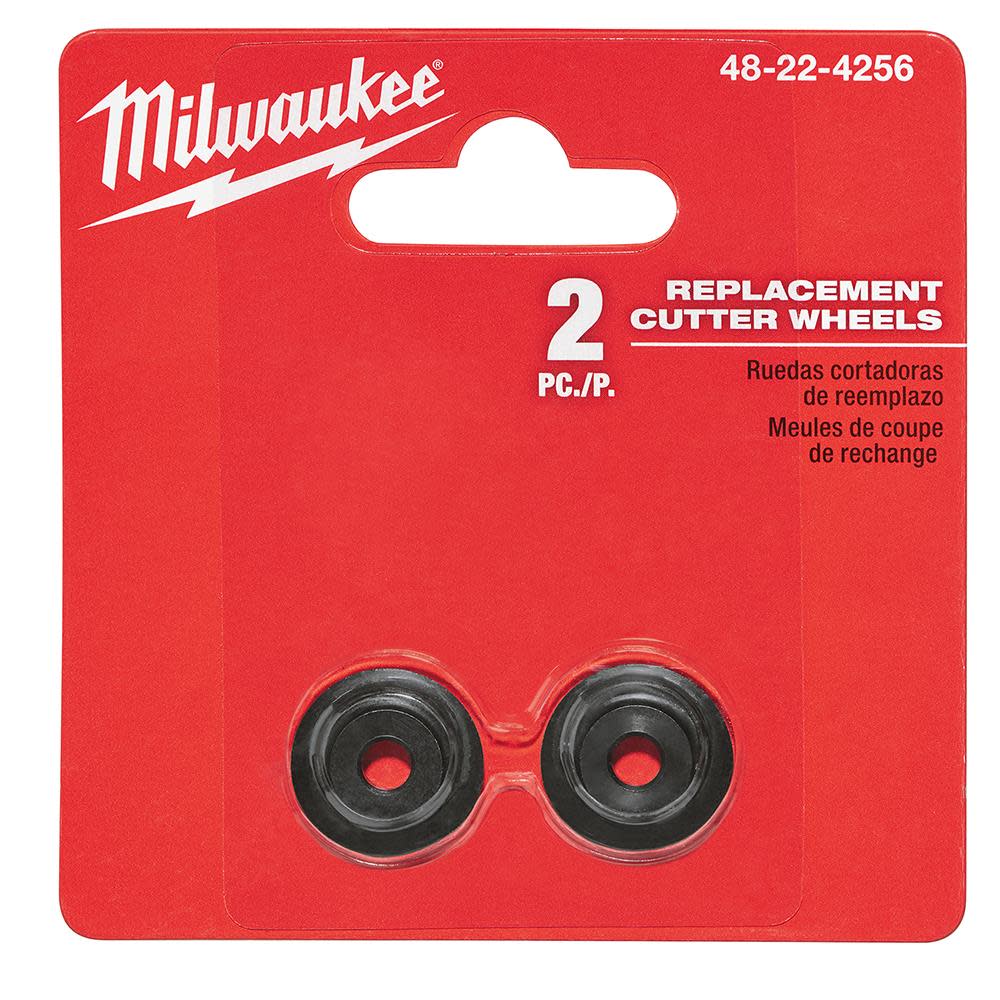 Milwaukee Replacement Cutter Wheels (2-Piece) - Ascmtools