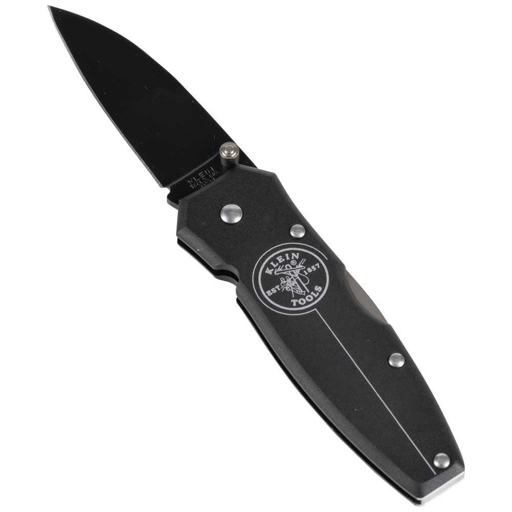 Klein Tools Black Light Lockback Knife 2-1/2″ - Ascmtools