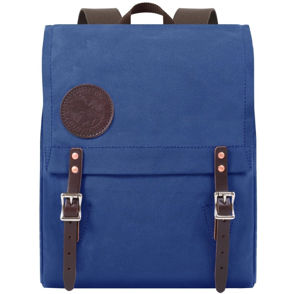 Duluth Pack 9 Liter Capacity Royal Blue Box Style Child’s Backpack - Ascmtools