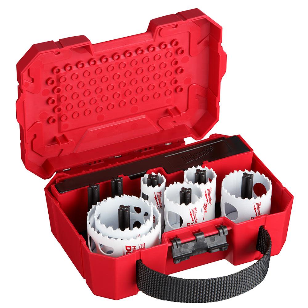 Milwaukee HOLE DOZER Electricians Hole Saw Kit – 10PC - Ascmtools