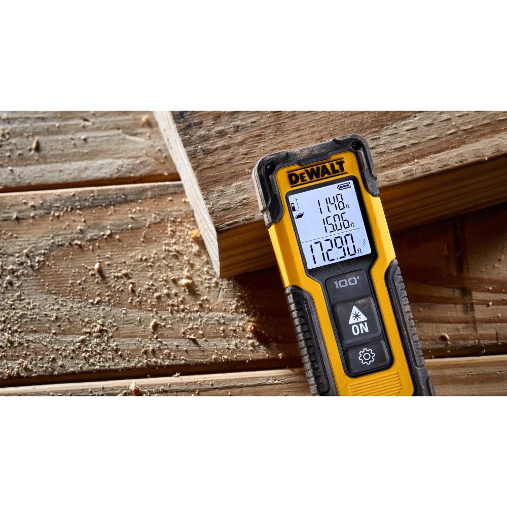 DEWALT 100′ Laser Distance Measurer - Ascmtools
