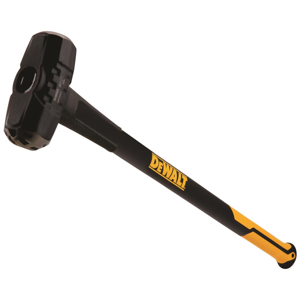 DEWALT Sledgehammer 10 lb. Exo Core - Ascmtools