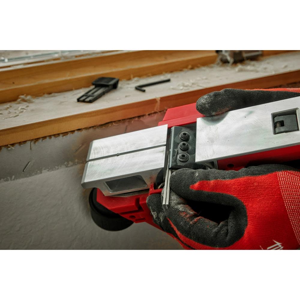 Milwaukee 2″ Planer Blades 2pk for 2524-20 - Ascmtools