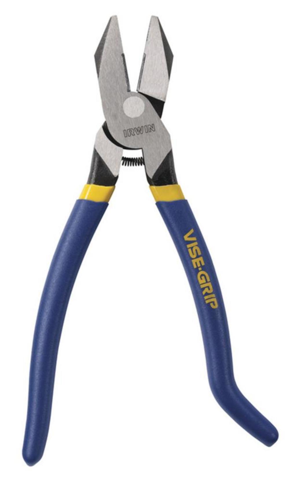 Irwin 9 In. Iron Worker’s Pliers - Ascmtools