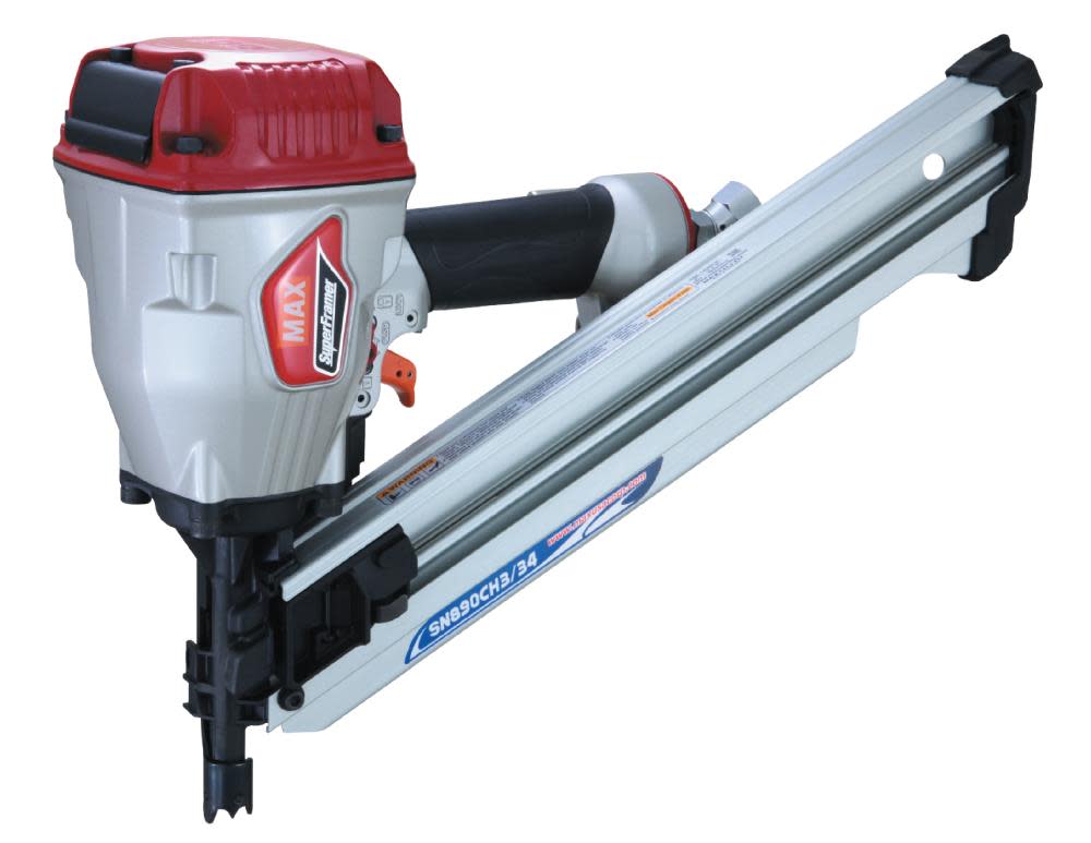 Max Usa 34deg Framing Nailer - Ascmtools