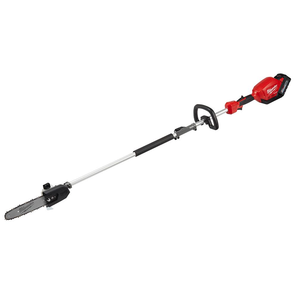 Milwaukee M18 FUEL 10″ Pole Saw Kit with QUIK-LOK - Ascmtools