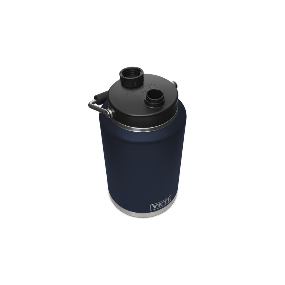 Yeti Rambler One Gallon Jug Navy Blue - Ascmtools