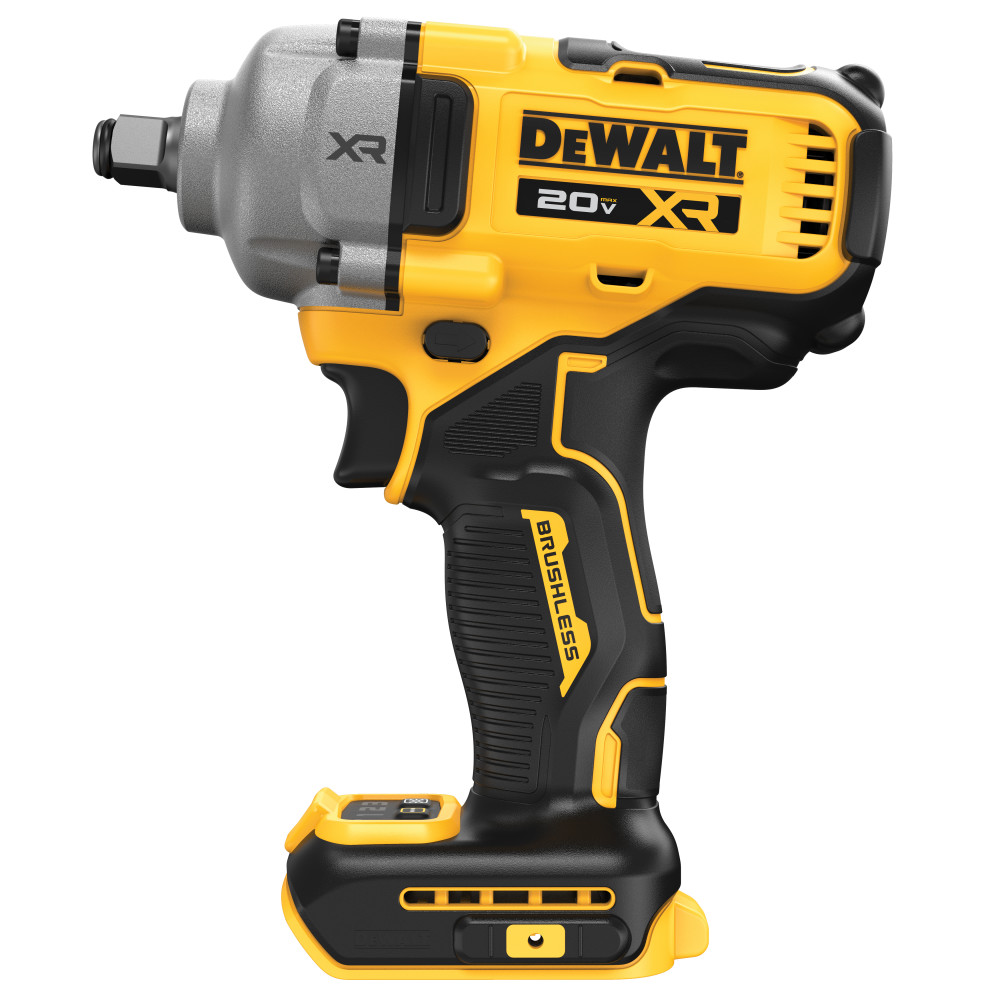 DEWALT 20V MAX XR 1/2″ Impact Wrench with Hog Ring Anvil Bare Tool - Ascmtools