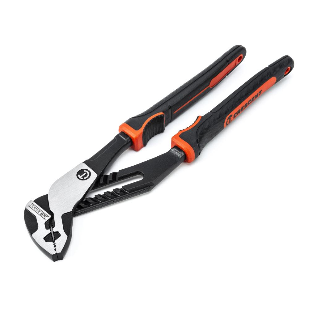 Crescent 10″ Z2 Straight Jaw Tongue and Groove Dual Material Pliers - Ascmtools