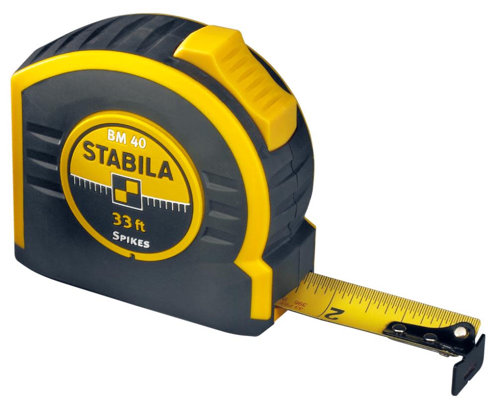 Stabila 33 Ft. Tape Measure - Ascmtools