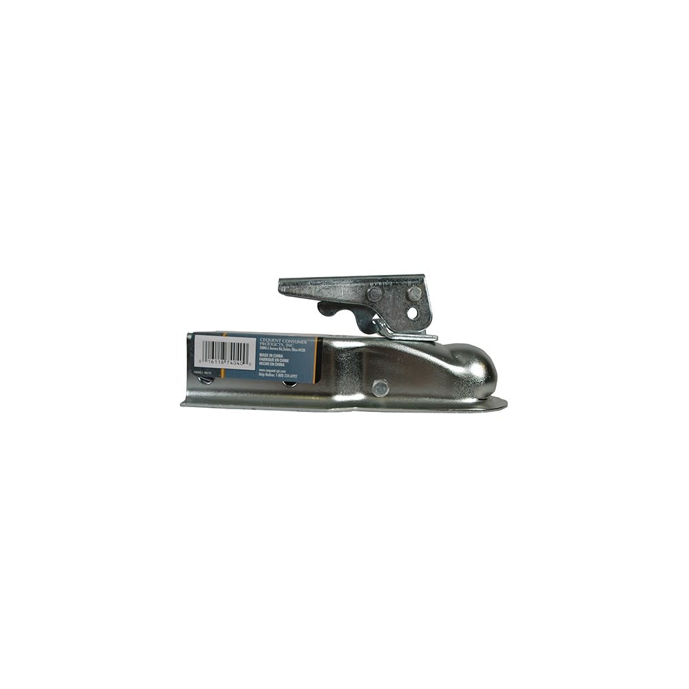 Reese 1 7/8″ 2000 lbs Zinc Steel Trailer Straight Coupler - Ascmtools
