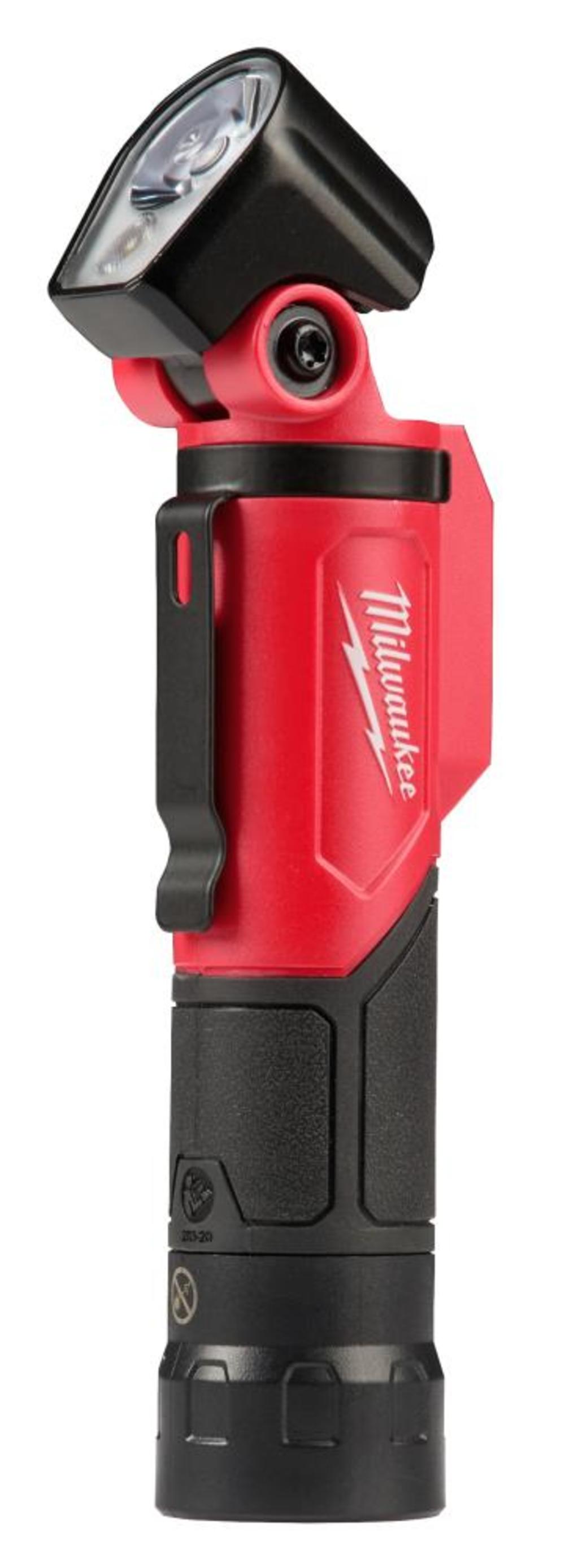 Milwaukee USB Rechargeable Pivoting LED Flashlight - Ascmtools