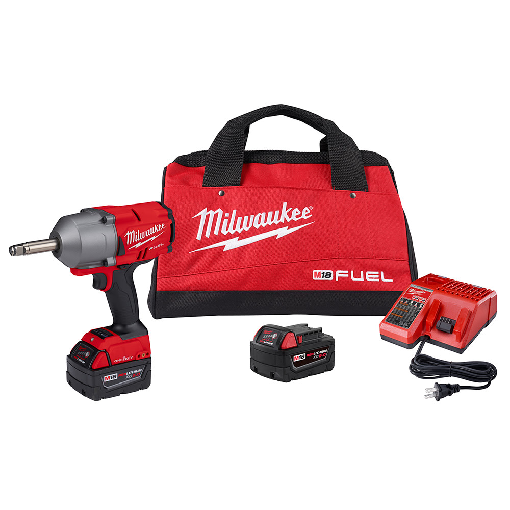 Milwaukee M18 FUEL  Ext. Anvil Controlled Torque Impact Wrench with ONE-KEY Kit - Ascmtools