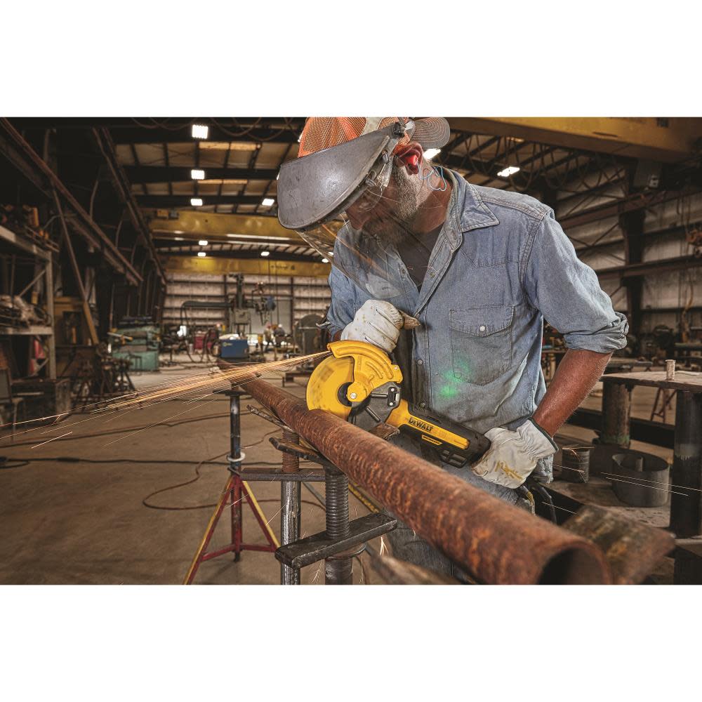 DEWALT 5″ / 6″ Small Angle Grinder Rat Tail No Lock On - Ascmtools
