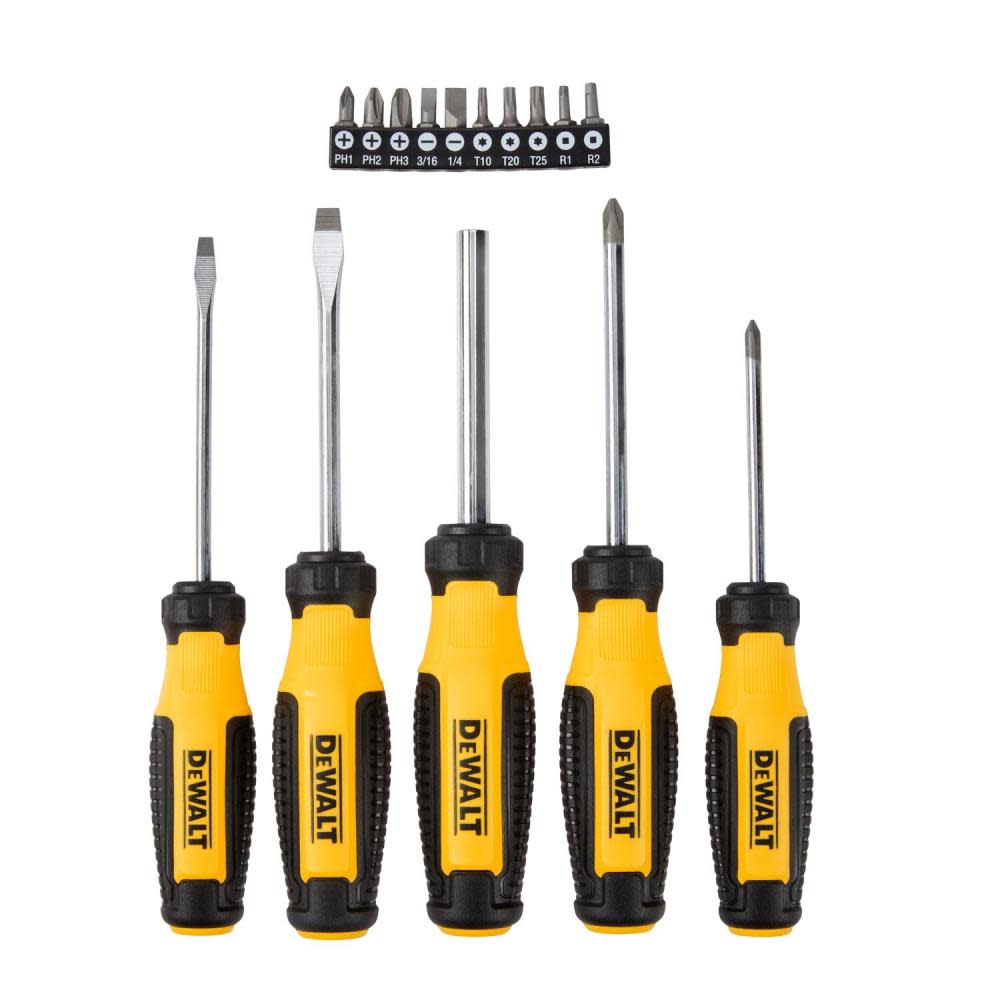 DEWALT Screwdriver Set 15pc - Ascmtools