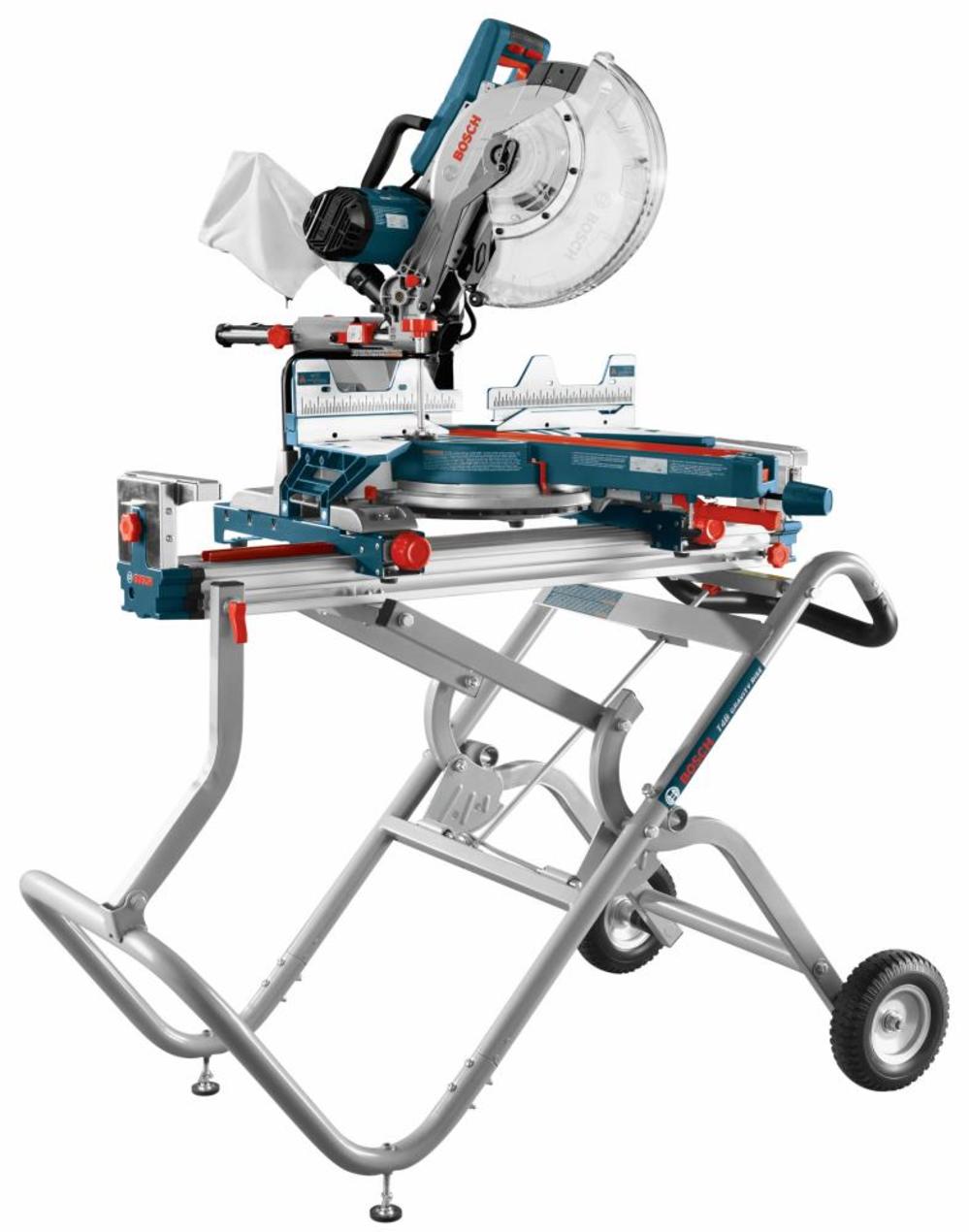 Bosch Gravity-Rise Miter Saw Stand with Wheels - Ascmtools