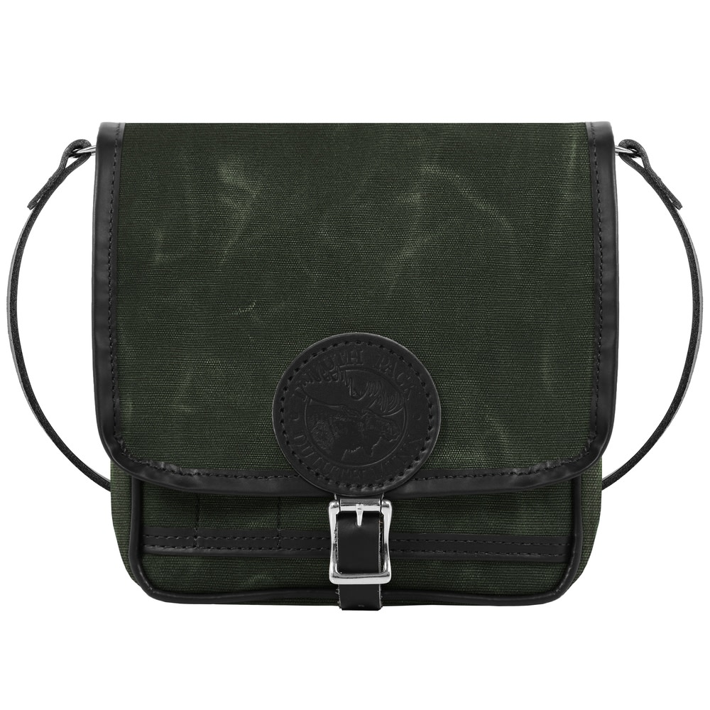 Duluth Pack Mini Haversack – Waxed Olive Drab - Ascmtools