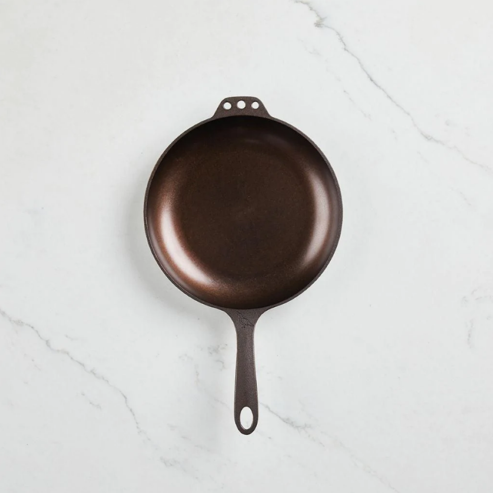 Smithey Ironware No. 10 Chef Skillet Cast - Ascmtools