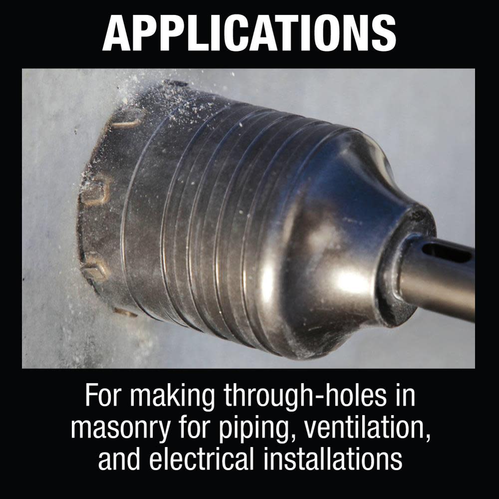 Makita 2-5/8″ Rotary Hammer Core Bit - Ascmtools