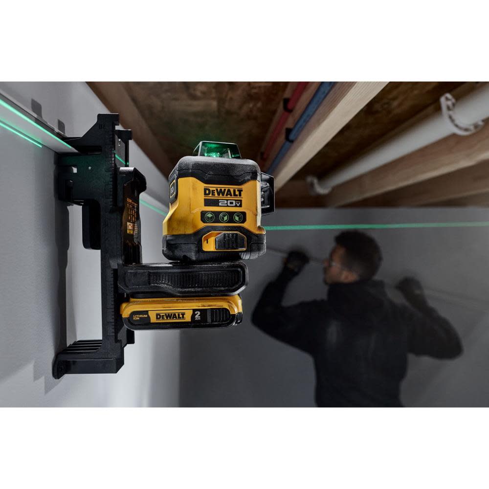 DEWALT ATOMIC 20V 3 x 360 Line Laser Kit - Ascmtools