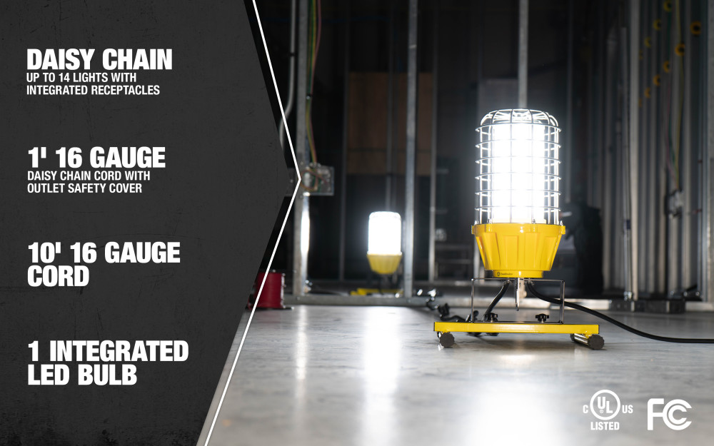 Southwire Area Light 6300 Lumen LED - Ascmtools