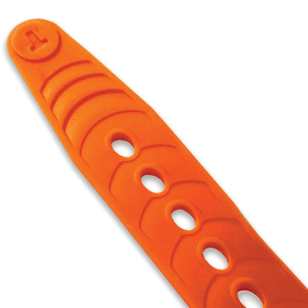 Titan Straps 30in /76 Cm Orange Industrial Strap - Ascmtools