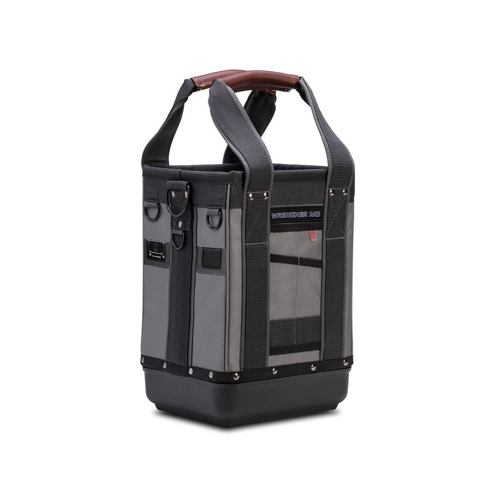 Veto Pro Pac 60 Lbs Medium Gray Open Top Plumbing Bag - Ascmtools