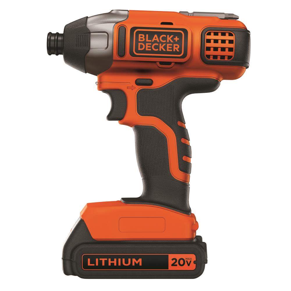 Black and Decker 20V Max 2 Tool Combo Kit - Ascmtools