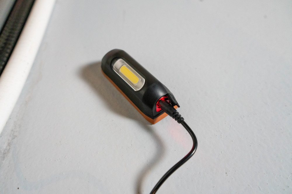 Southwire 120 Lumen LED Headlamp - Ascmtools