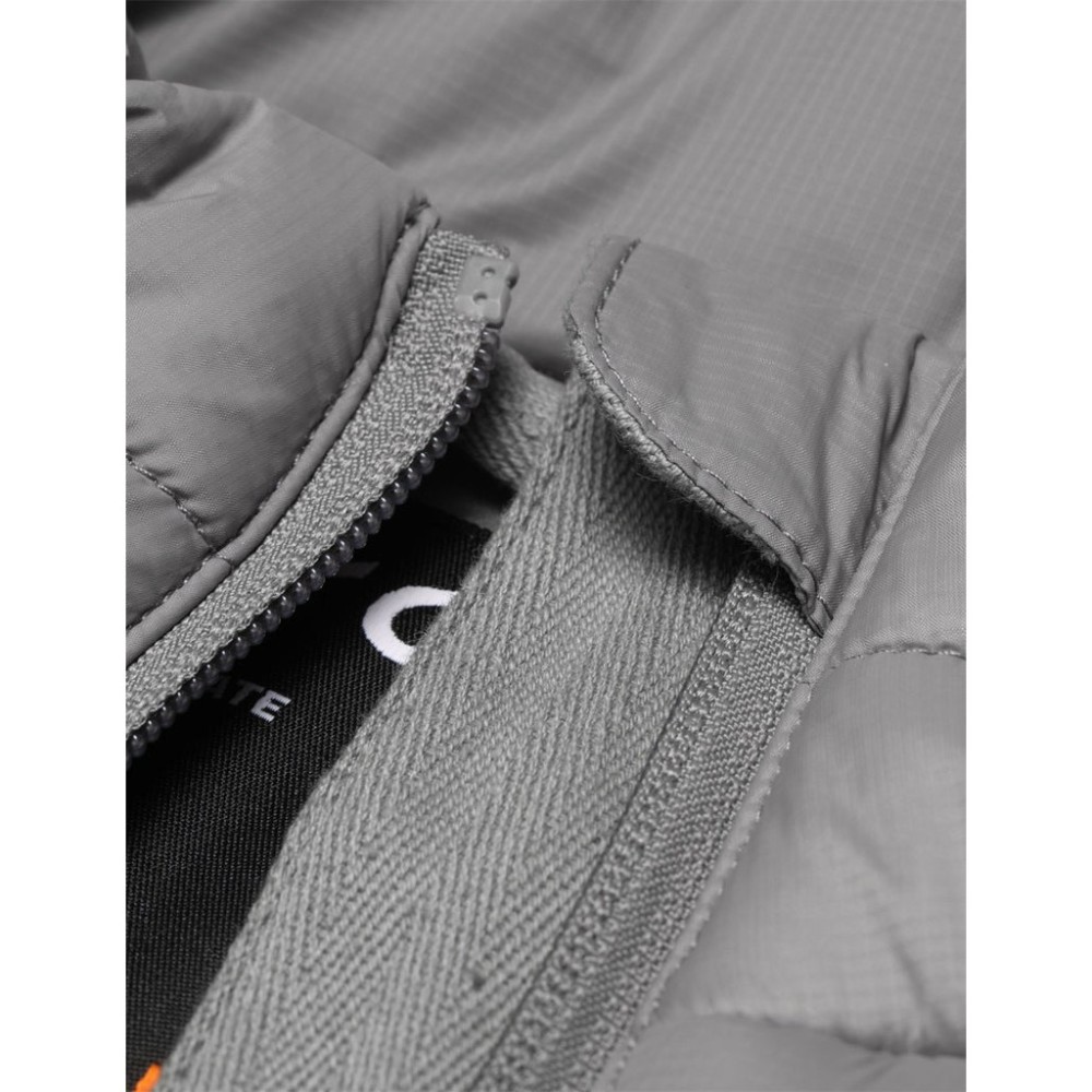 ORORO Womens Gray Classic Heated Vest Kit XS - Ascmtools