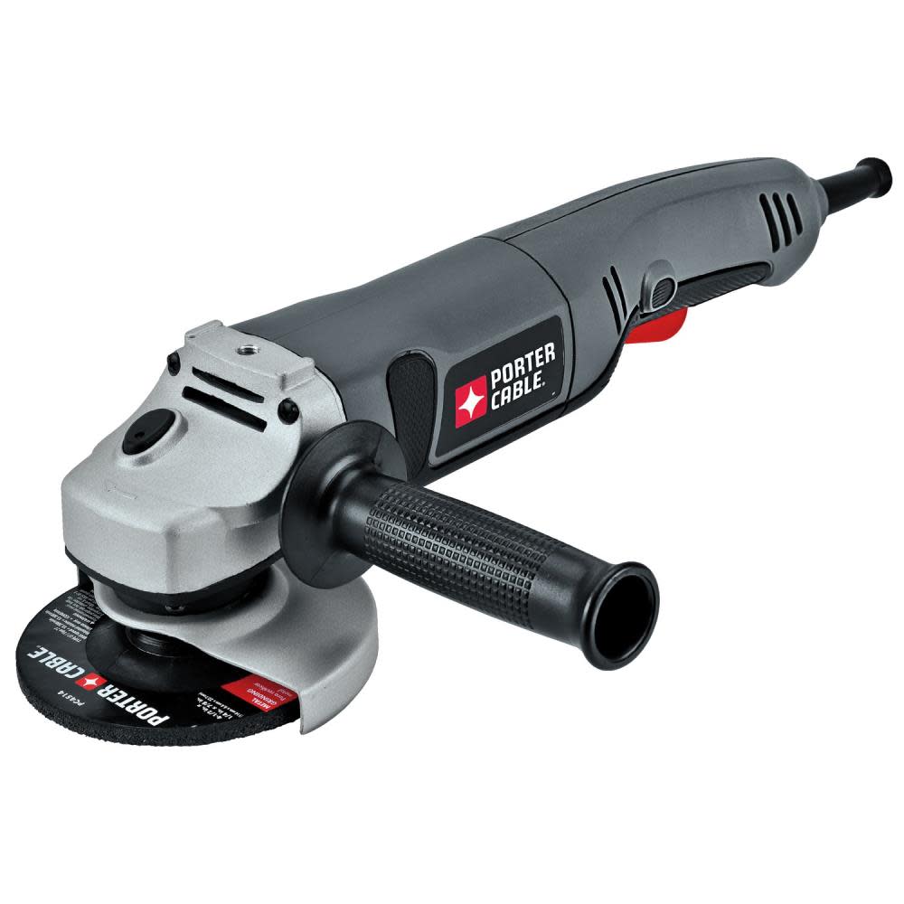 Porter Cable 4-1/2-in 7-Amp Trigger Switch Corded Angle Grinder - Ascmtools