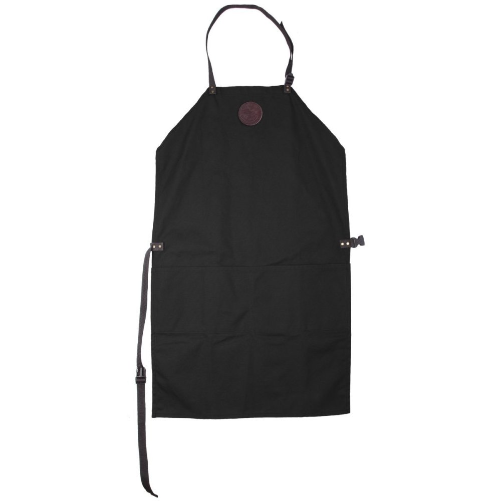 Duluth Pack 40 In. L x 24 In. W Black Long Apron - Ascmtools