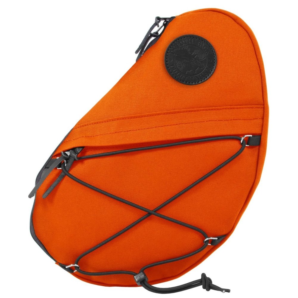 Duluth Pack 16 Liter Capacity Orange Port City Sling Pack - Ascmtools