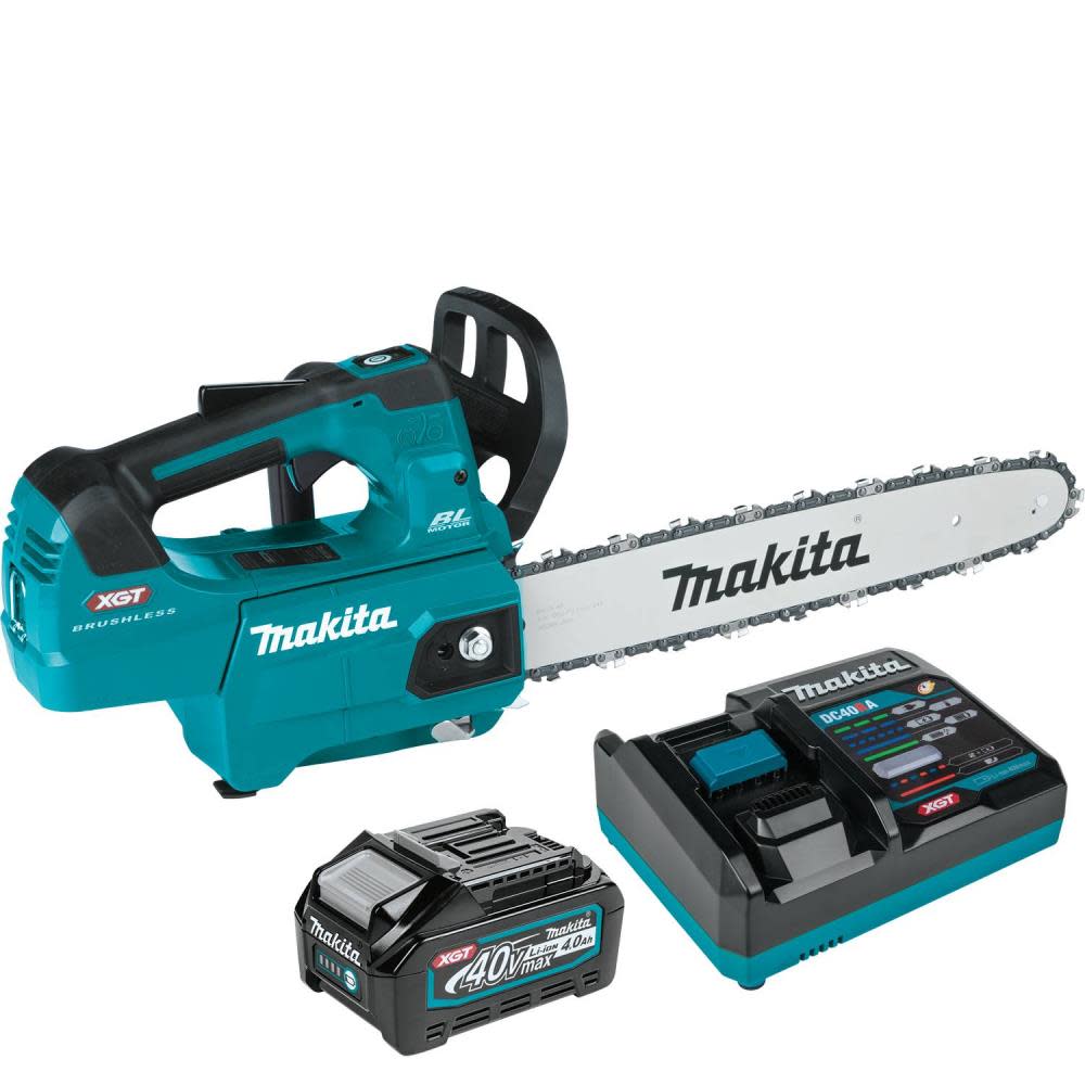 Makita 40V max XGT Cordless 14″ Top Handle Chain Saw Kit - Ascmtools