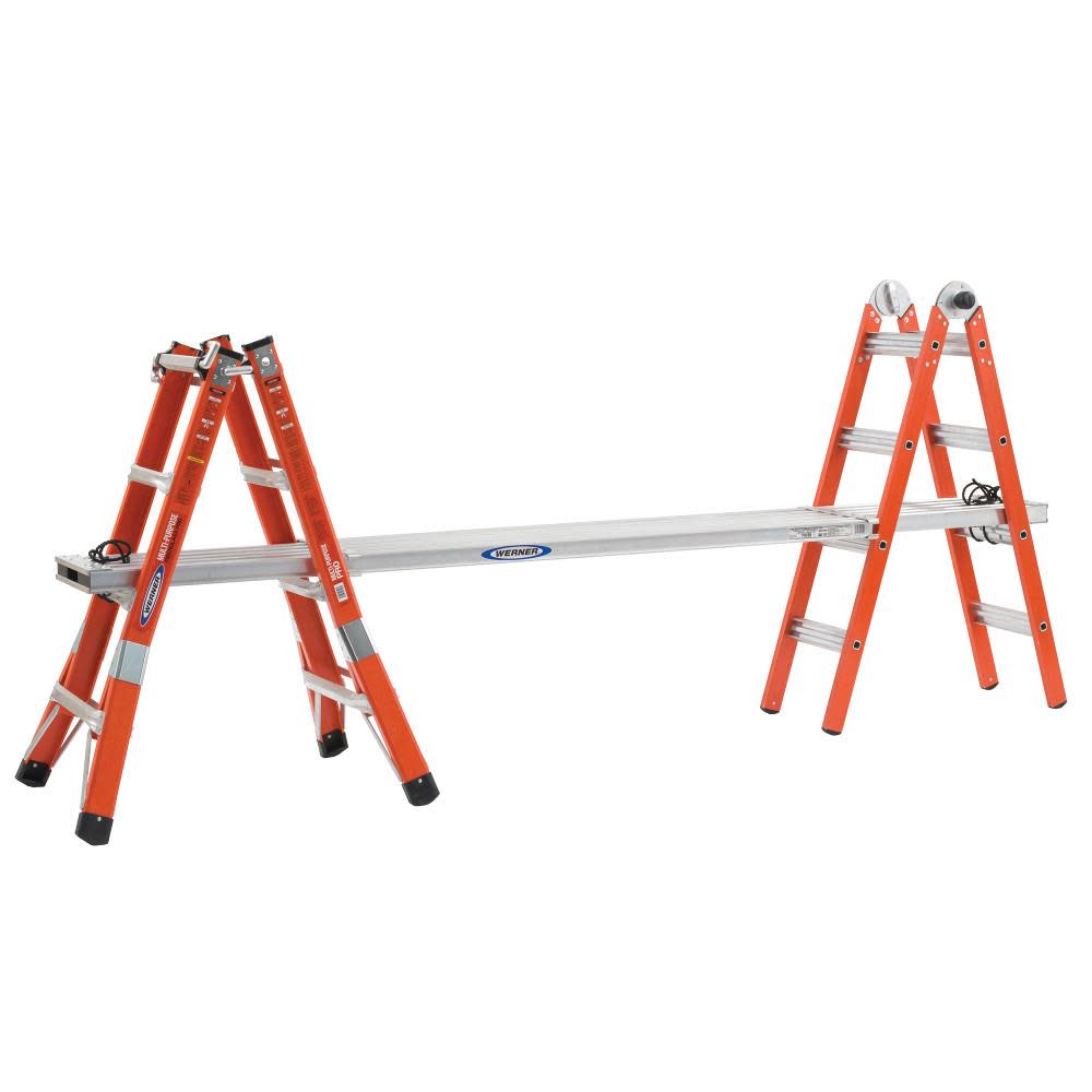 Werner 17 Ft. Type IA Fiberglass Multi-Position - Ascmtools