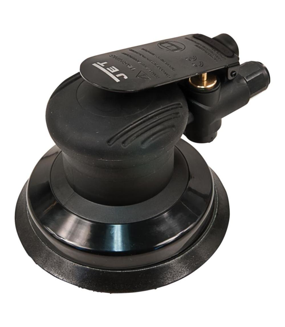 JET JAT-750 R12 5In RO Air Palm Sander - Ascmtools