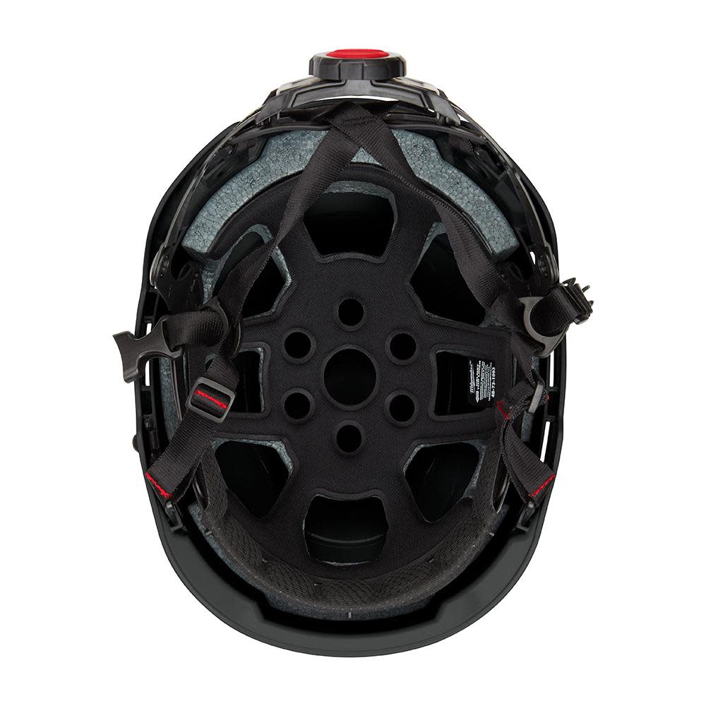 Milwaukee Black Helmet with BOLT Class E - Ascmtools